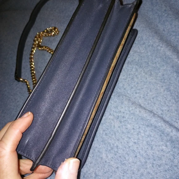 Coach, Unique & Rare Luxury; NWOT; Navy - Picture 8 of 12